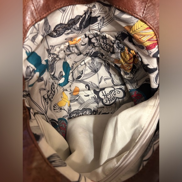 🚨VERY RARE🚨 The Sak Genuine Leather Large Hobo - Picture 9 of 10